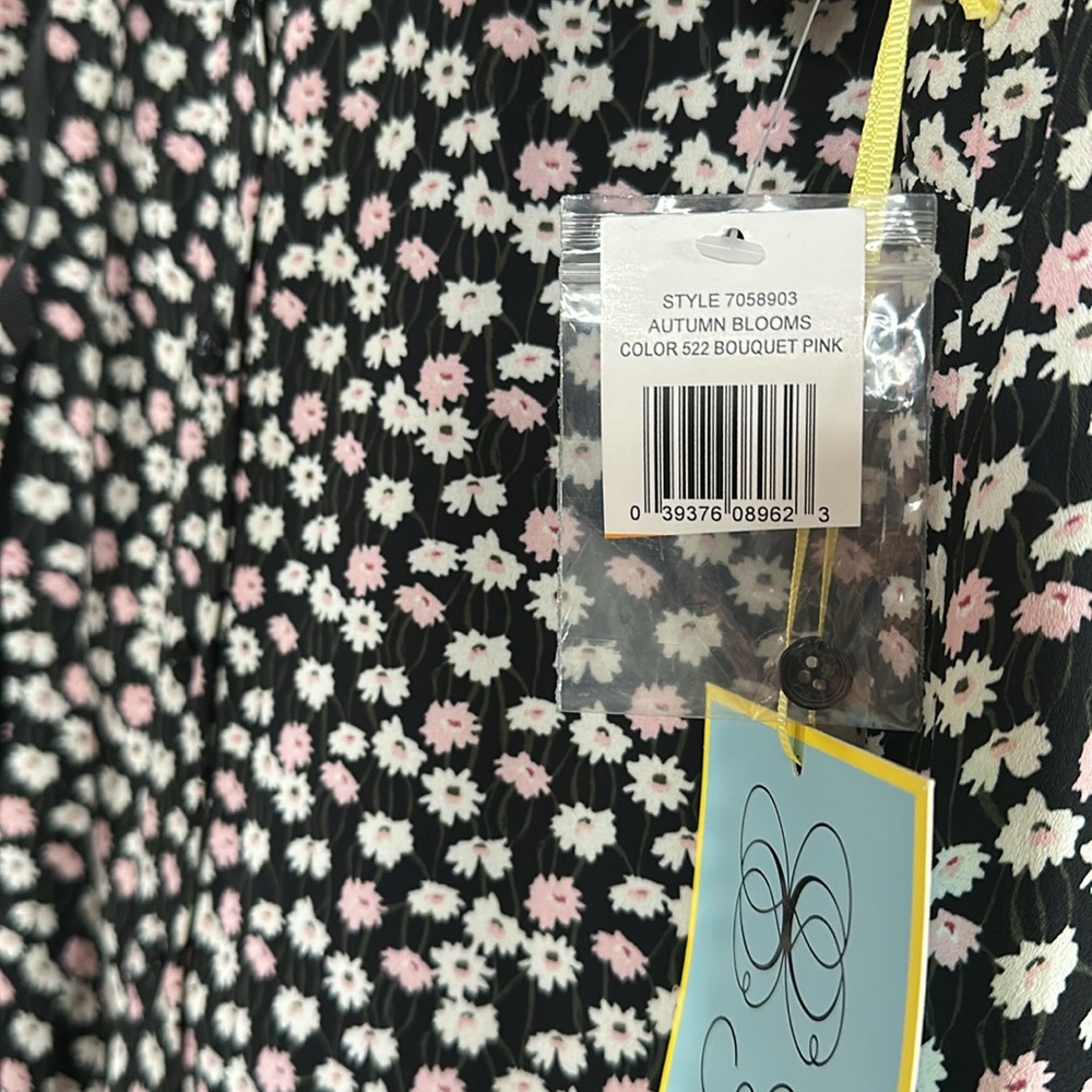 $119 CECE Mayfair Ditsy Floral A-Line Dress - Picture 4 of 5